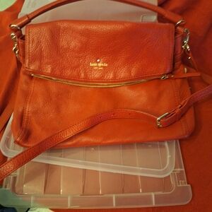 Kate Spade Vibrant Red Crossbody Bag